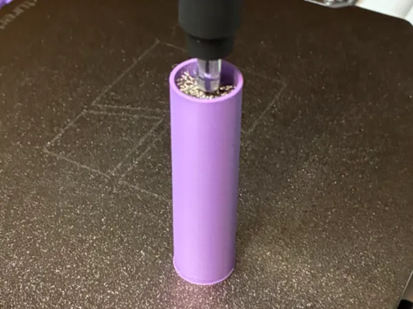 Étui pour brosse métallique Snapmaker U1