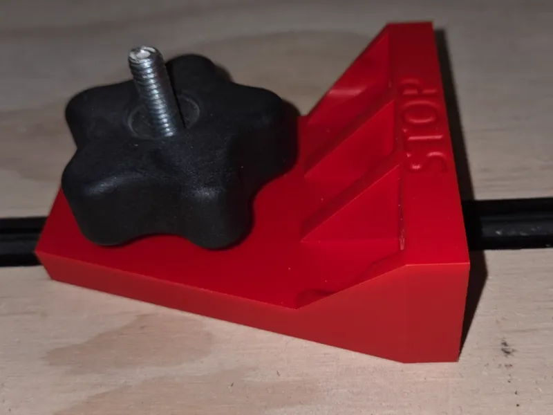 Stop Block with extension