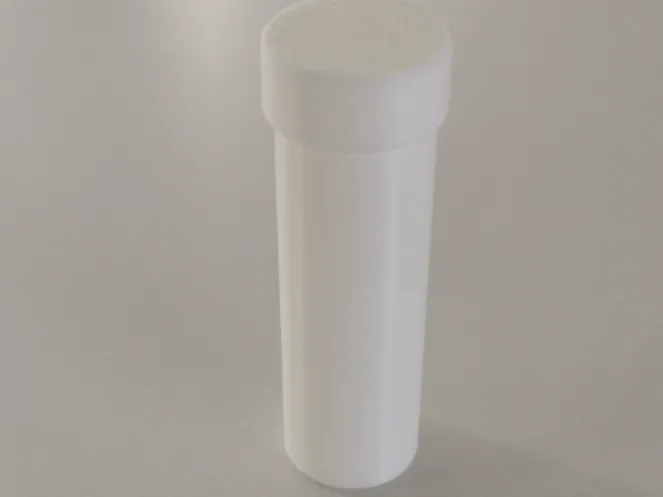 Toothbrush Tube Container