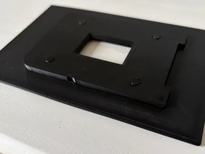 APS Film Holder Scanning Mask with CS-Lite Plate