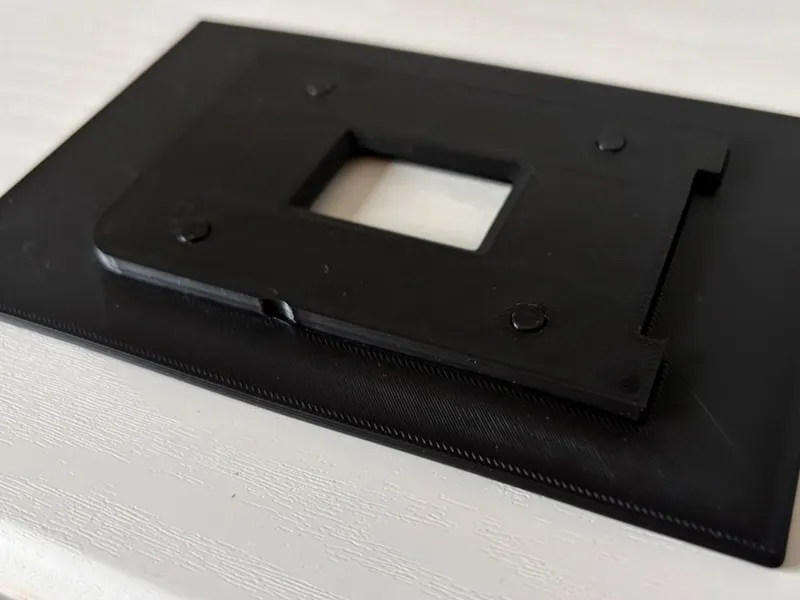 APS Film Holder Scanning Mask with CS-Lite Plate