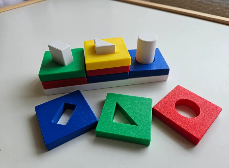 Stacker Shape Sorter