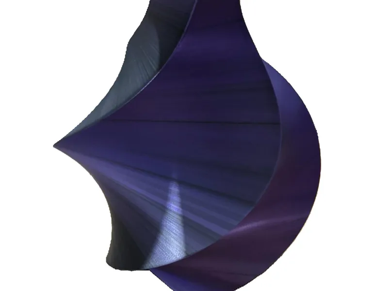 vase spirale