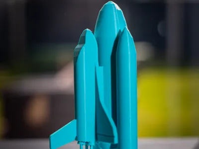 space shuttle booster