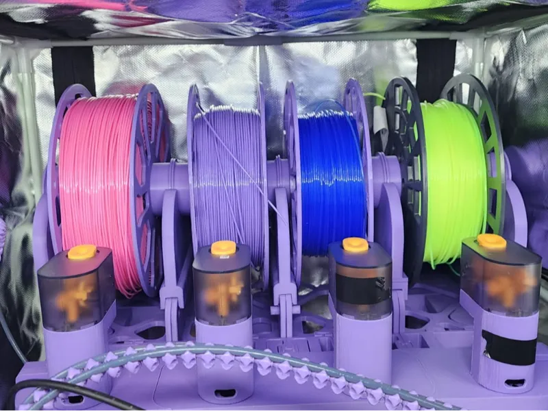 "Floating" Spools for "AMS Lite 3.0" de SavoLAb3D