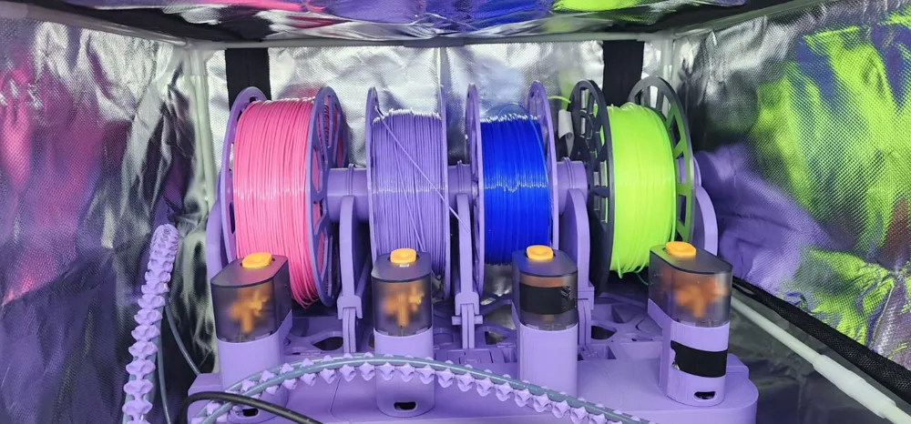 Floating Spool