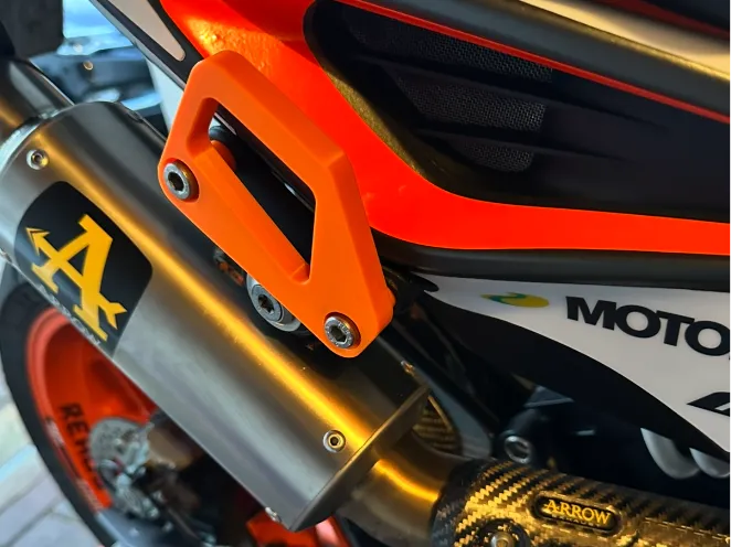 KTM Duke 890/790 Gepäcktaschenhalterung