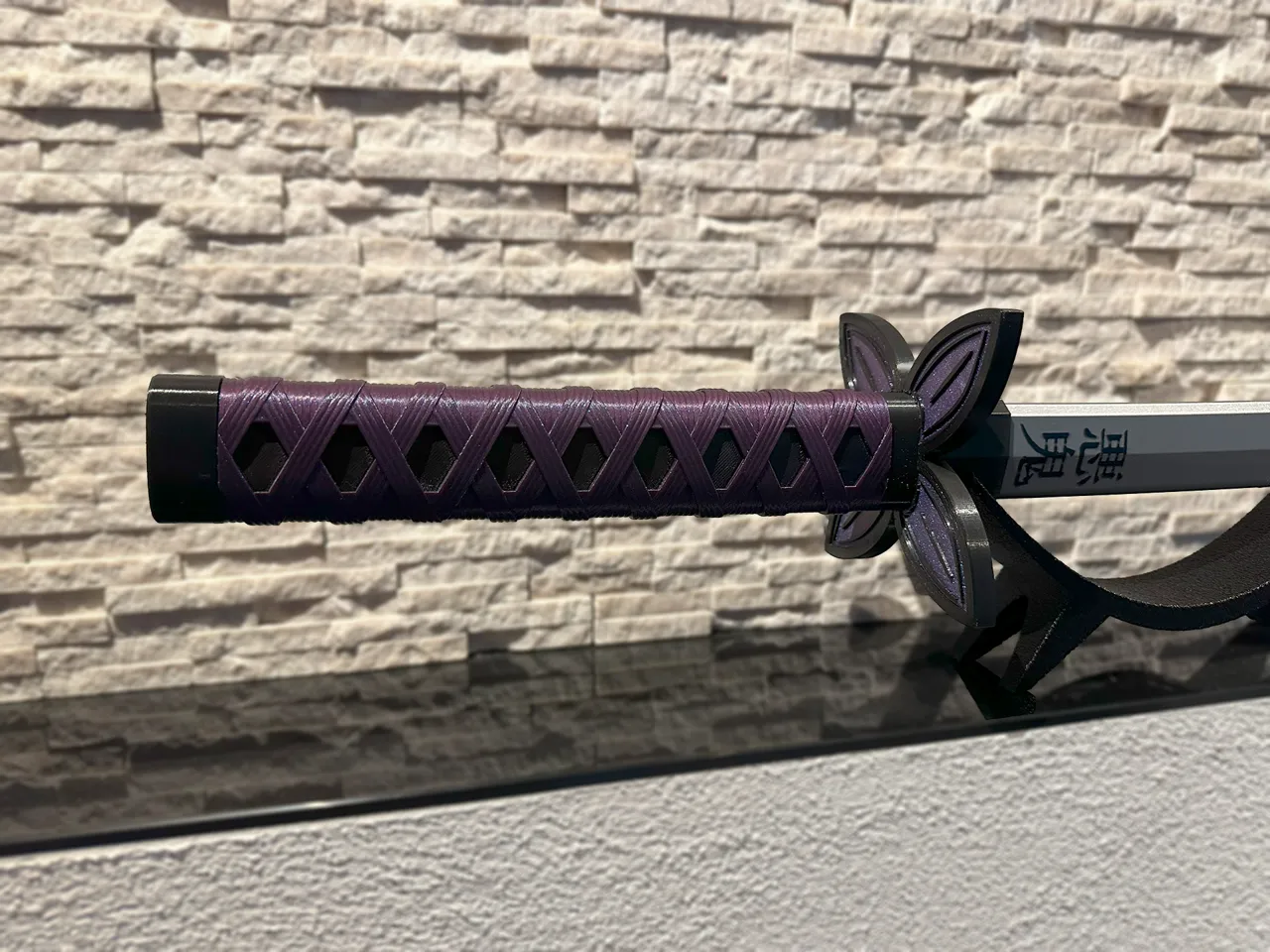 Collapsing Katana (Shinobu Style) view 2