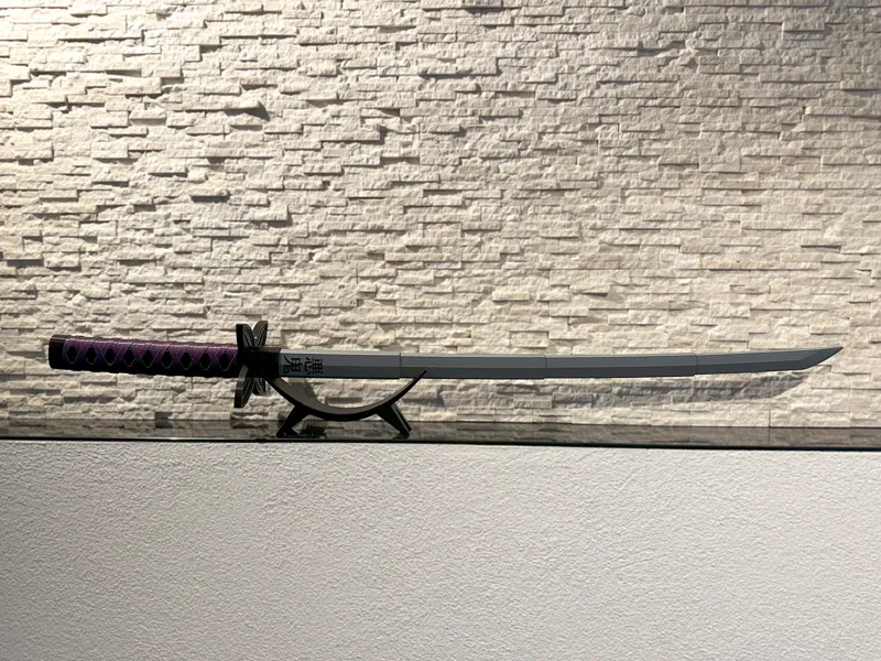 Collapsing Katana (Shinobu Style)