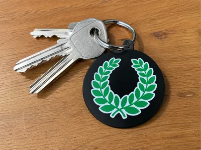 Laurel Wreath Keychain