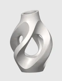 Aria Small (13 cm) — 0.20mm, PLA Marmo