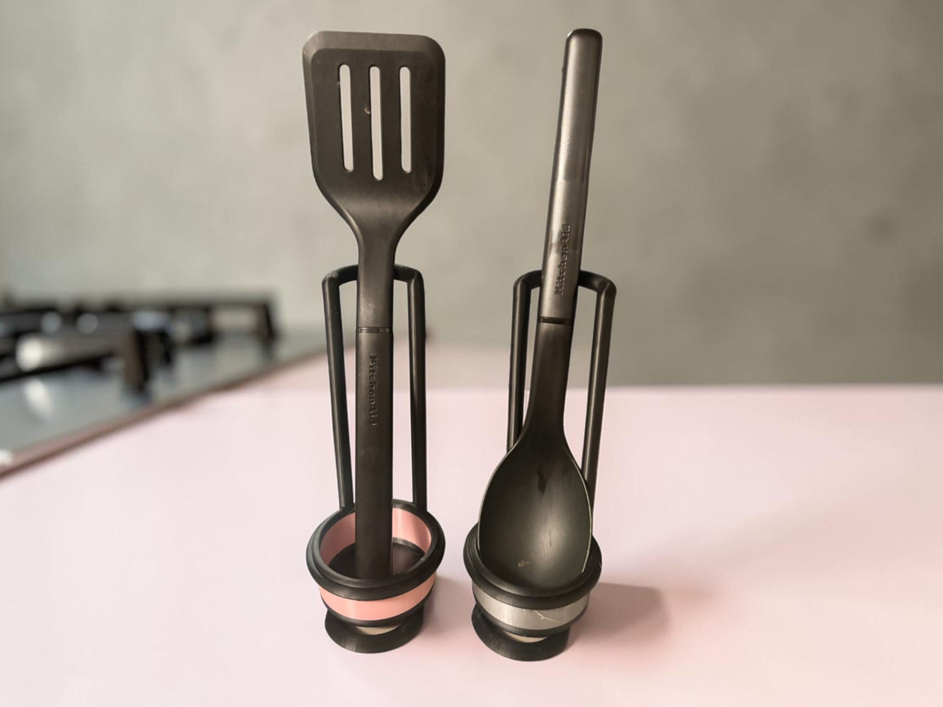 Upright Spoon & Utensil Holder