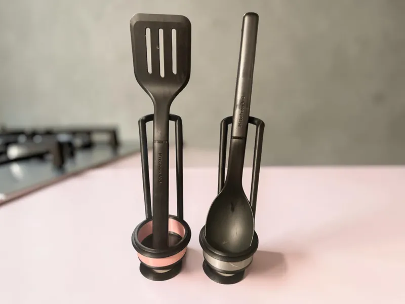 Upright Spoon & Utensil Holder