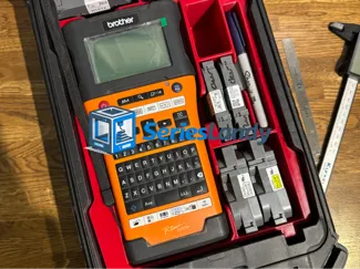 Packout Organiser for Brother E550W Label Printer