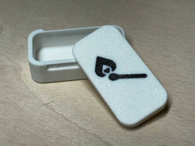 Tiny Matches Replacement Box