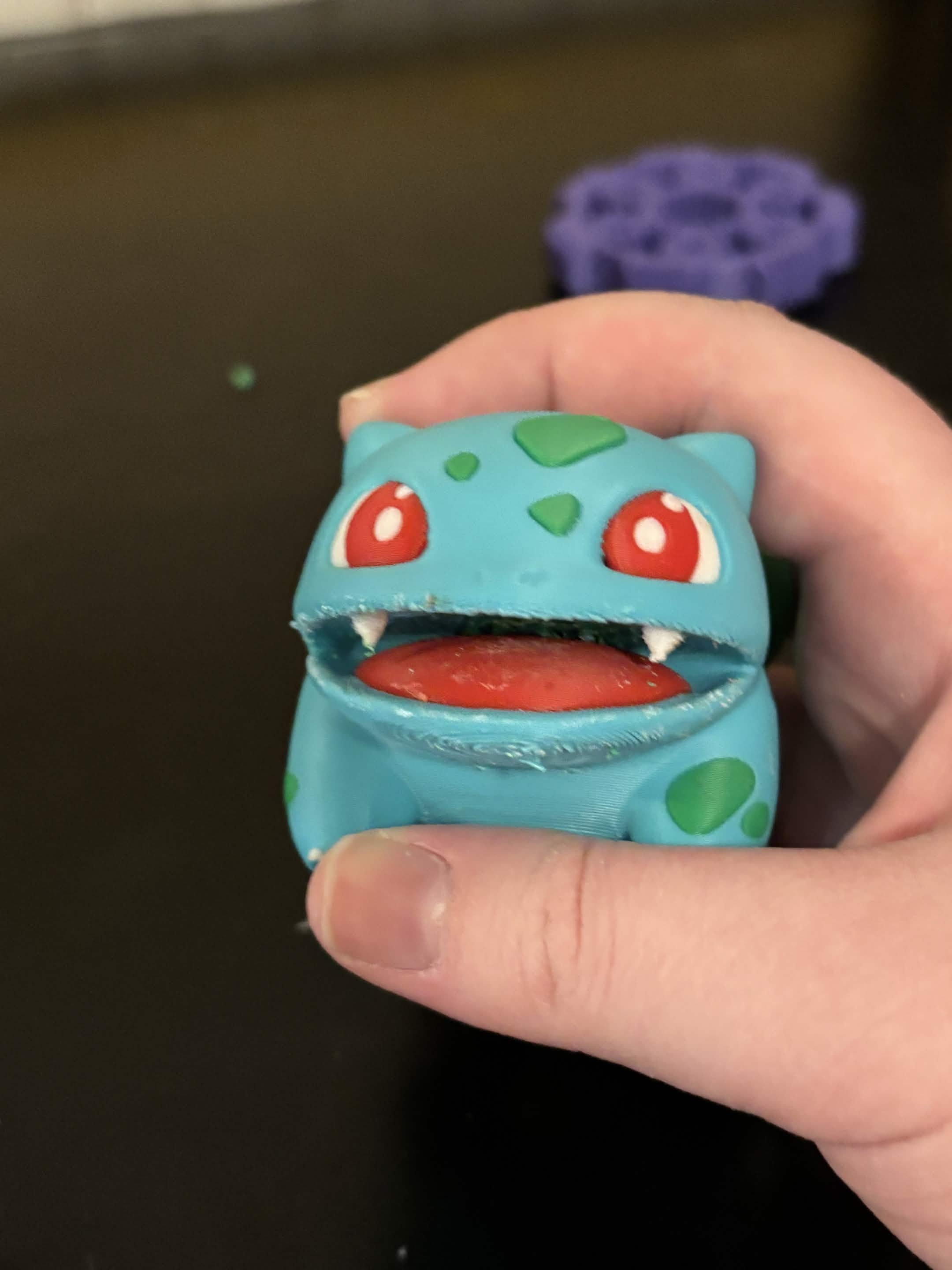 Miniatura 12 do modelo 3D Bulbasaur Multicolor