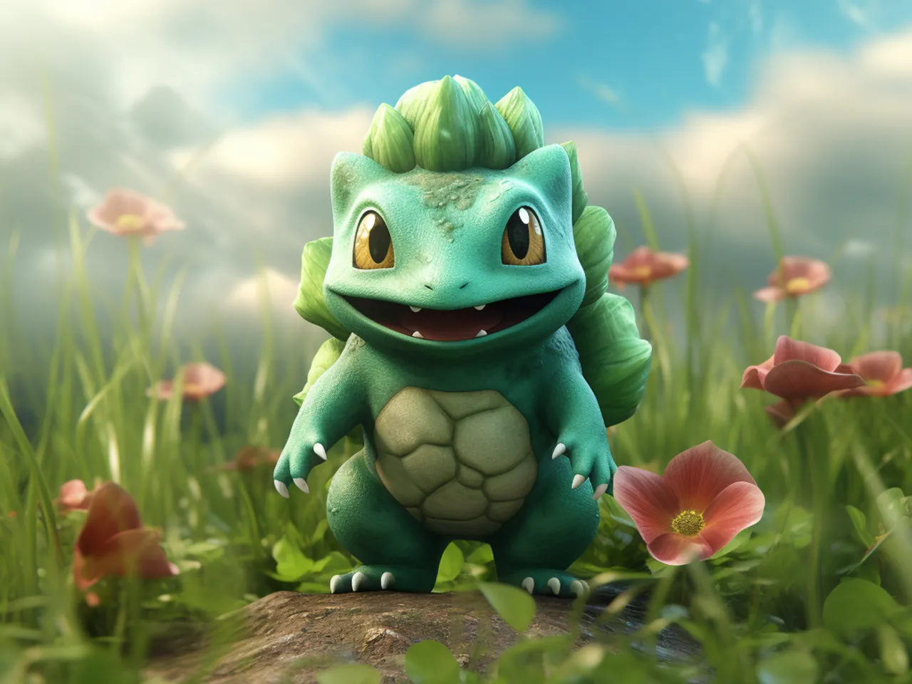 Bulbasaur Multicolor view 3