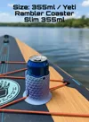 SUP 355ml Can_Yeti Rambler Coaster Slim 355ml