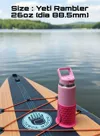 Honeycomb Yeti Rambler 26oz (dia 88.5mm)