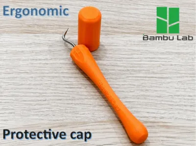 Bambu Lab Weeding Tool Holder with cover