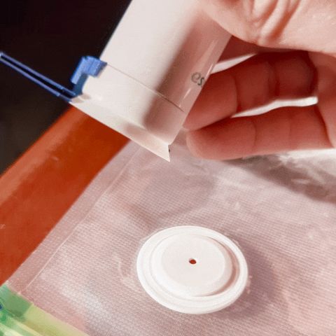 Vacuum Sealer Buddy - Easier Bag Storage Station