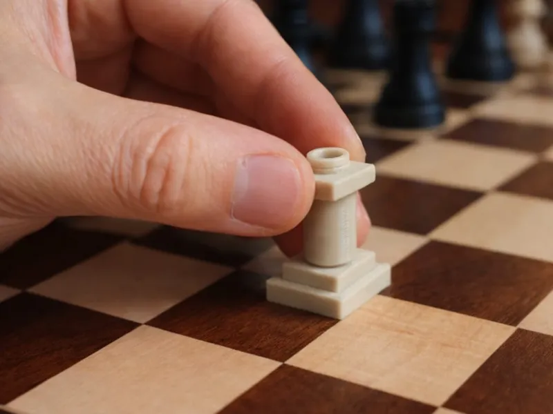 Brick Chess Collection – Pawn
