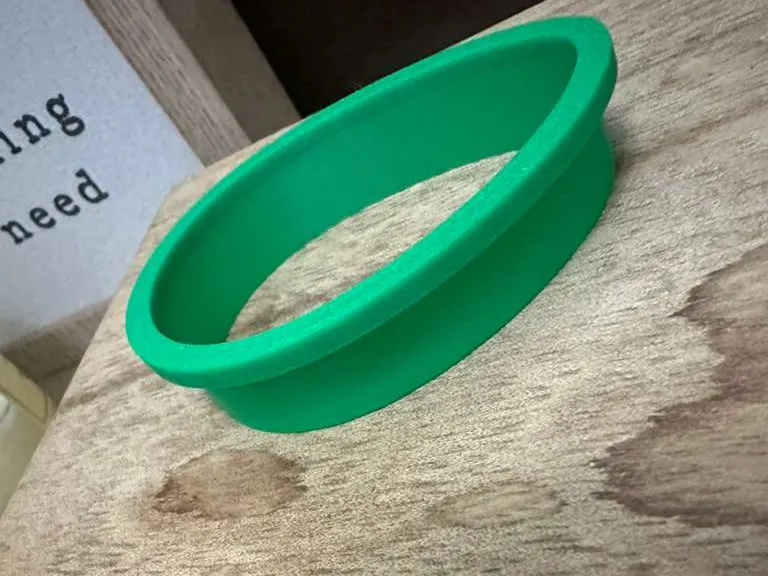 Egg easter cookie cutter