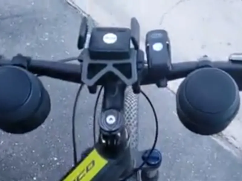 Bike Handle Bar Mount for Sony SRS-XB10