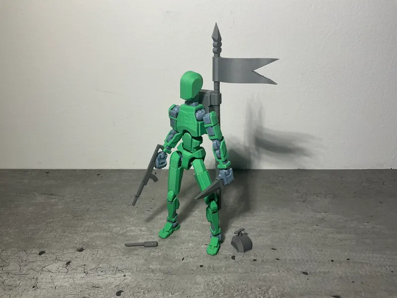 Dummy 13 - accessories bonus pack