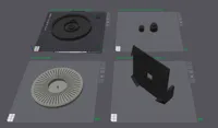 0.2mm layer, 2 walls, 15% infill