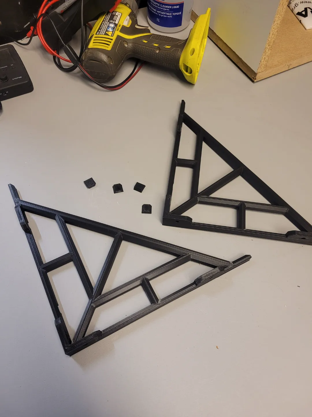 Cheaper + stronger than home depot 10-12" Bracket view 4