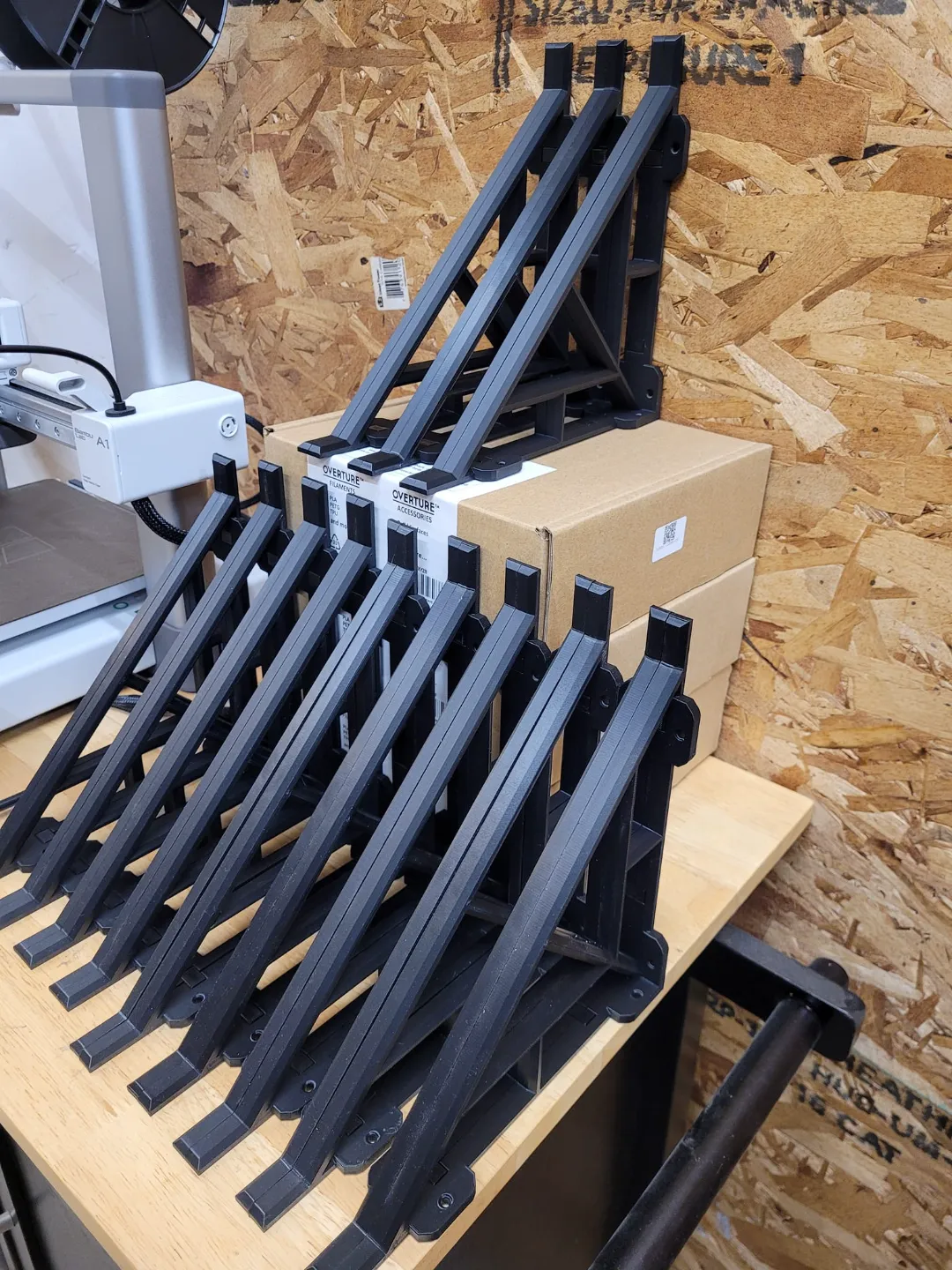 Cheaper + stronger than home depot 10-12" Bracket view 3