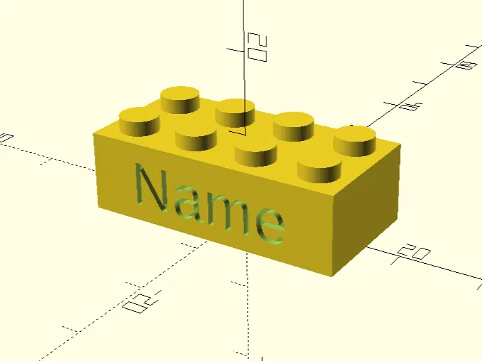 Brick Personalizer Tool
