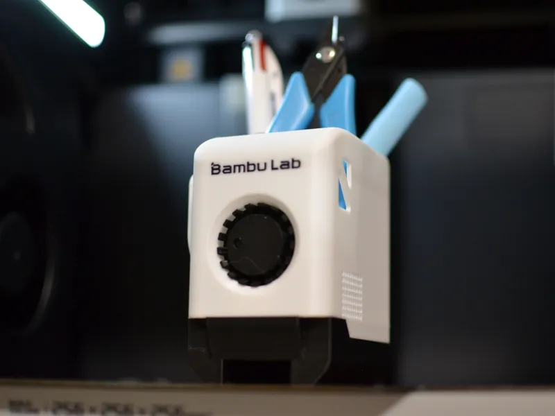 Bambulab P1S Druckkopf Stiftehalter