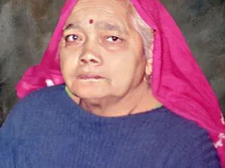 My friends mother statue