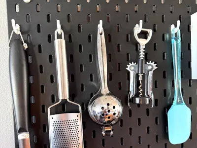 IKEA SKÅDIS U-Hook – Universal Clip-On Hook