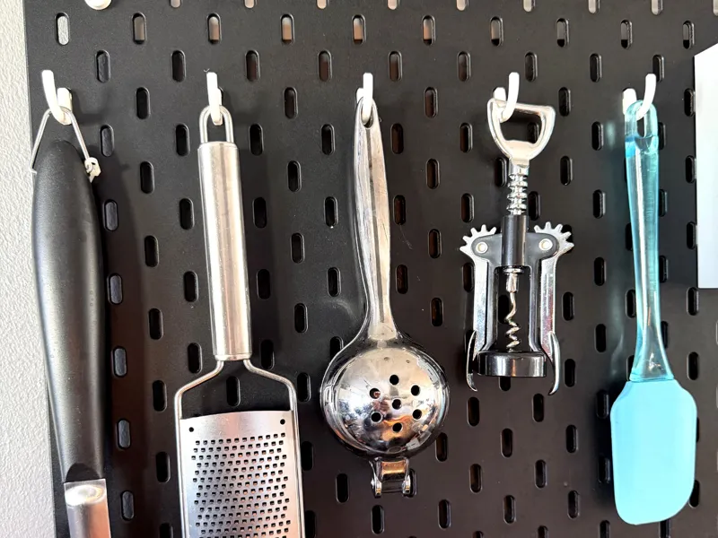 IKEA SKÅDIS U-Hook – Universal Clip-On Hook 