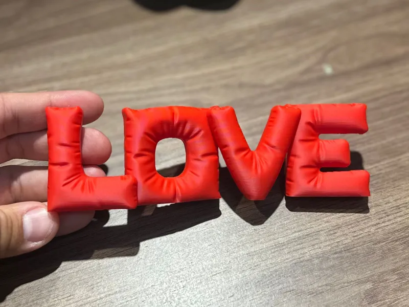 Love Stuffed Plushy - Valentines Day Decor Gift