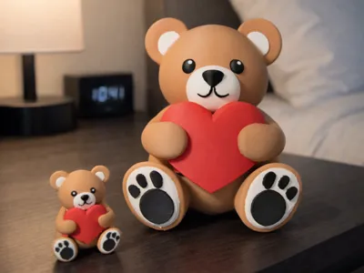 Valentine's Day Bear