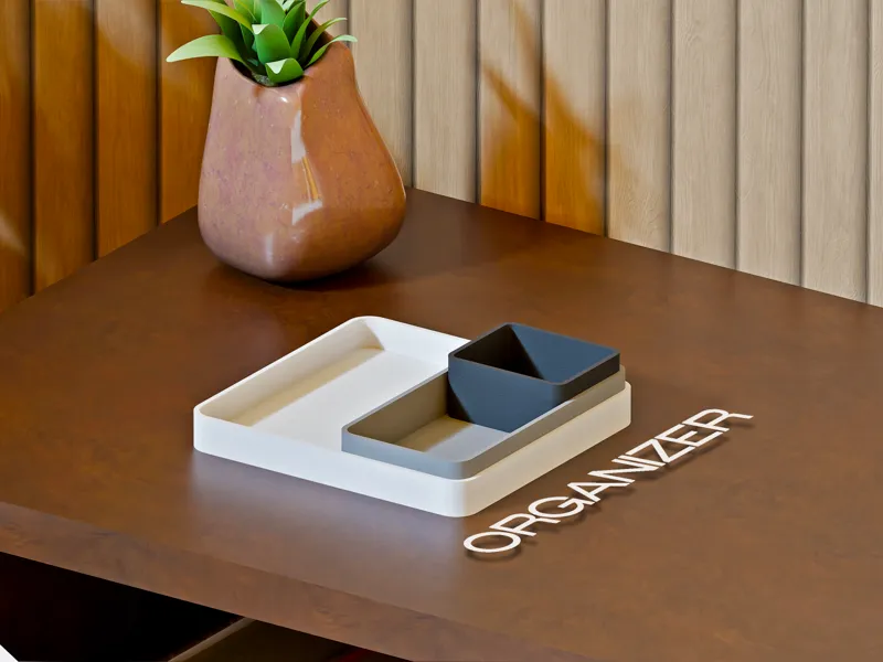 Organizzatore da scrivania di design