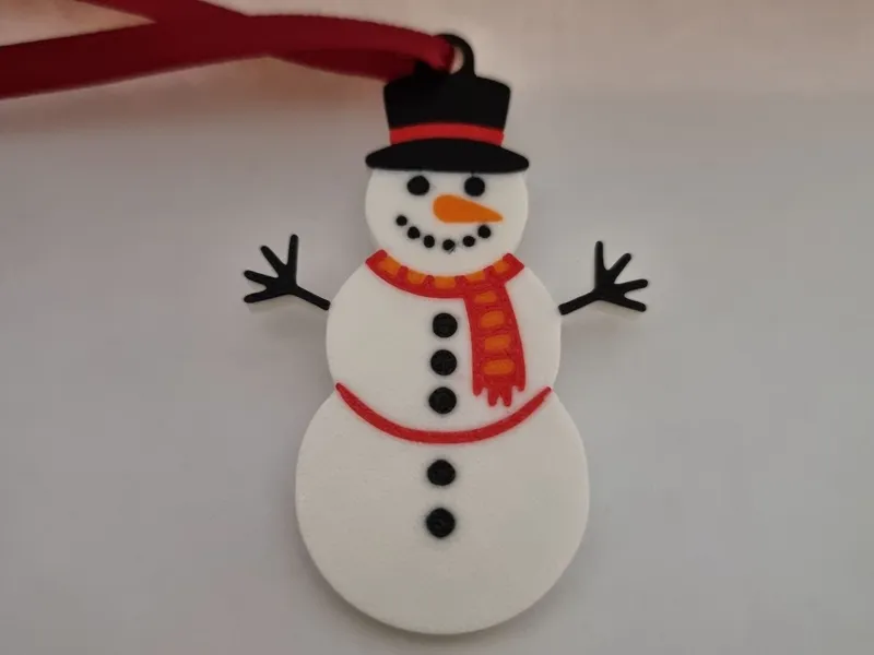 PUPAZZO DI NEVE