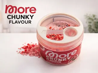 More Chunky Flavour – Löffelhalter für 150 g Dosen