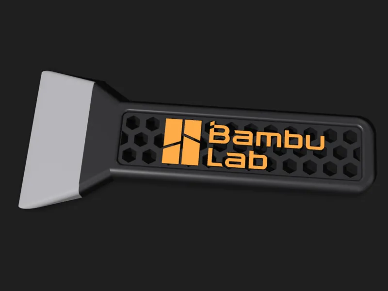 Bambu Lab Schaber mit austauschbarer Klinge 