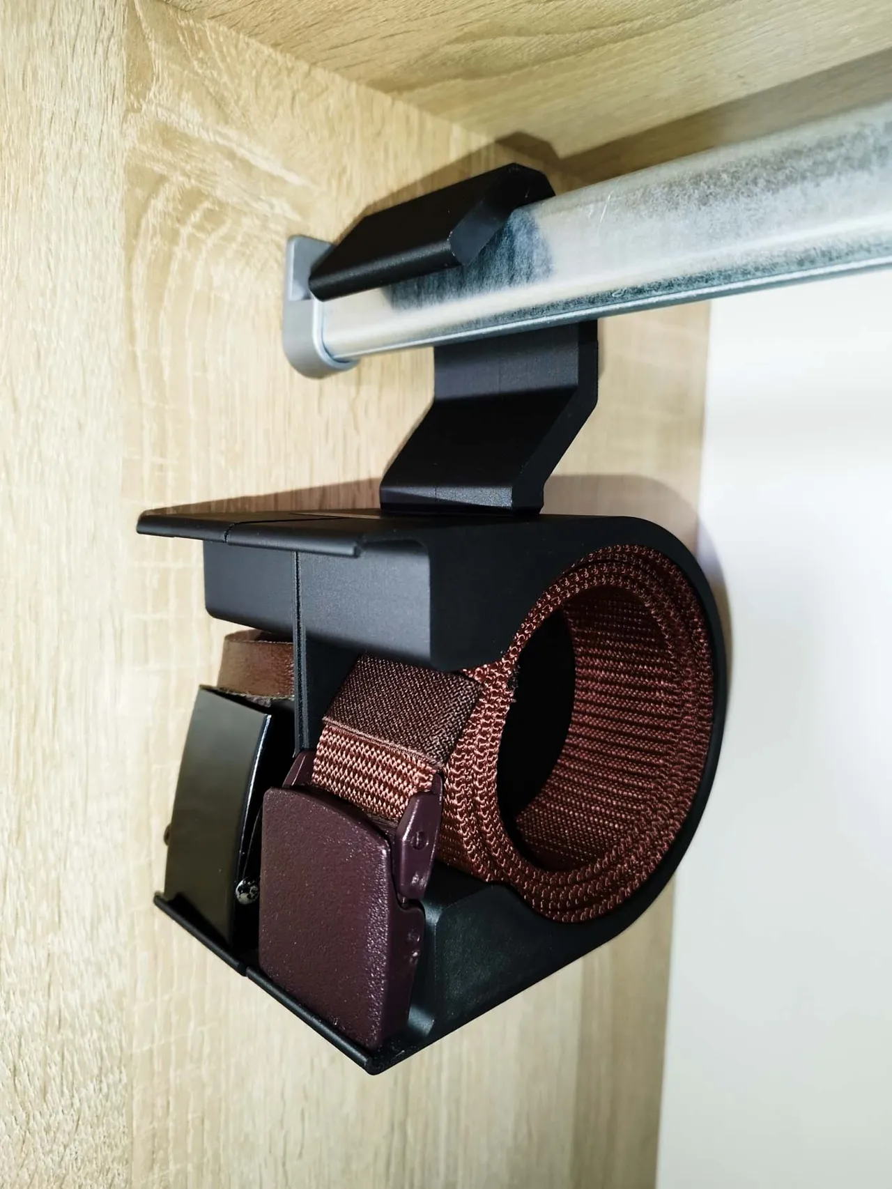 Modular Belt Organizer - Versatile Belt Storage view 4
