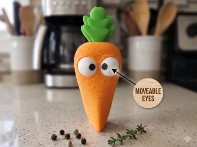 Cartoon Carrot