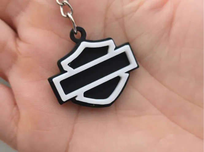 Harley-Davidson Keychain