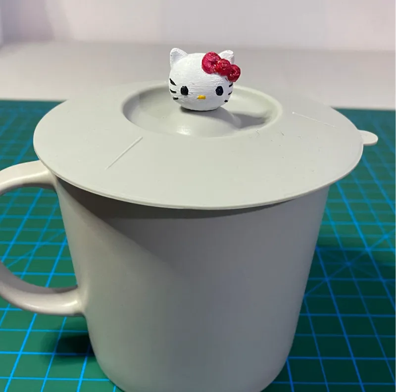 hello kitty cup cover