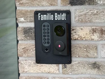 Doorbell Plate Aqara U200 and Aqara G4 or G410
