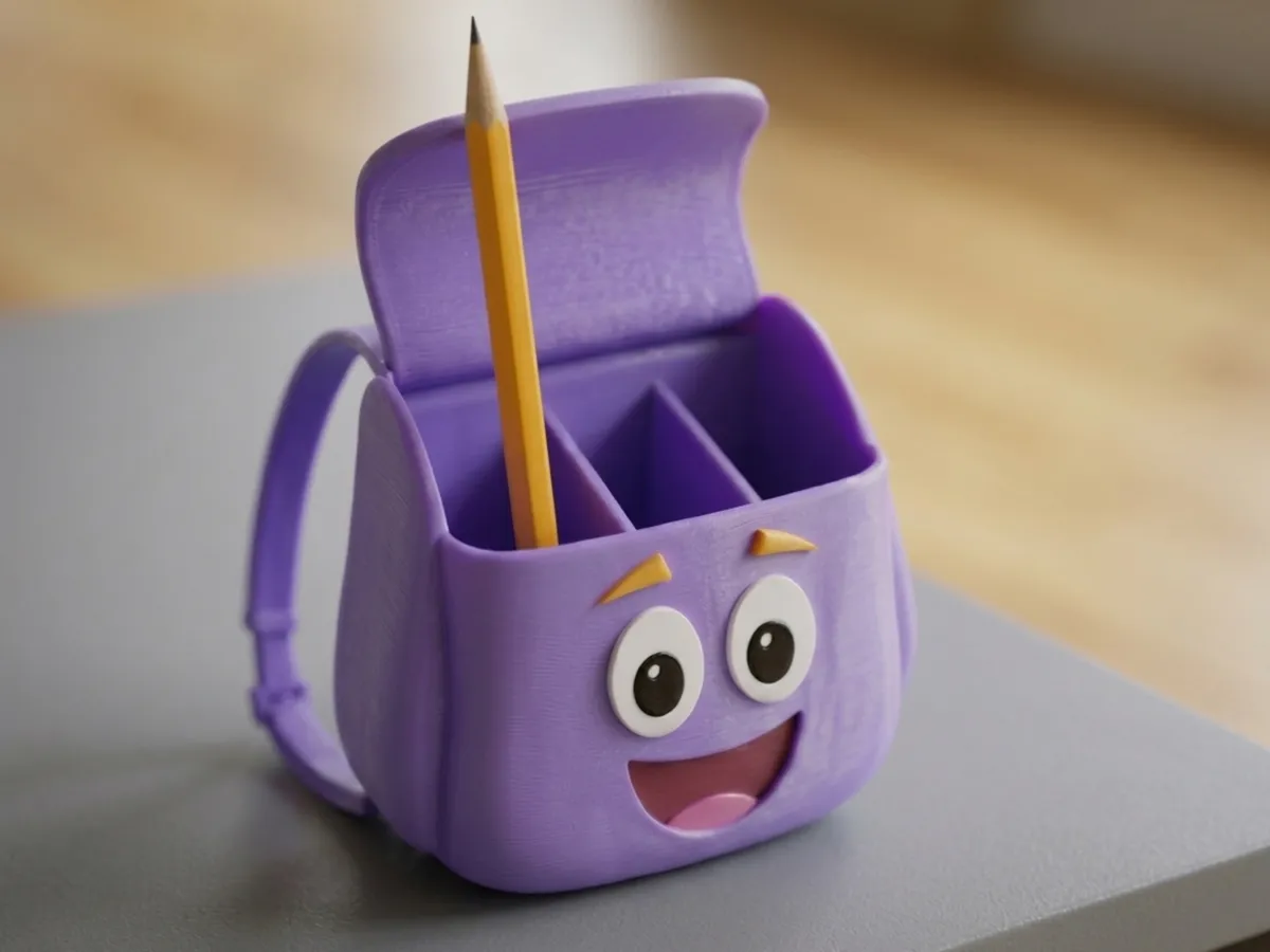 Dora the explorer backpack - Free 3D Print Model - MakerWorld