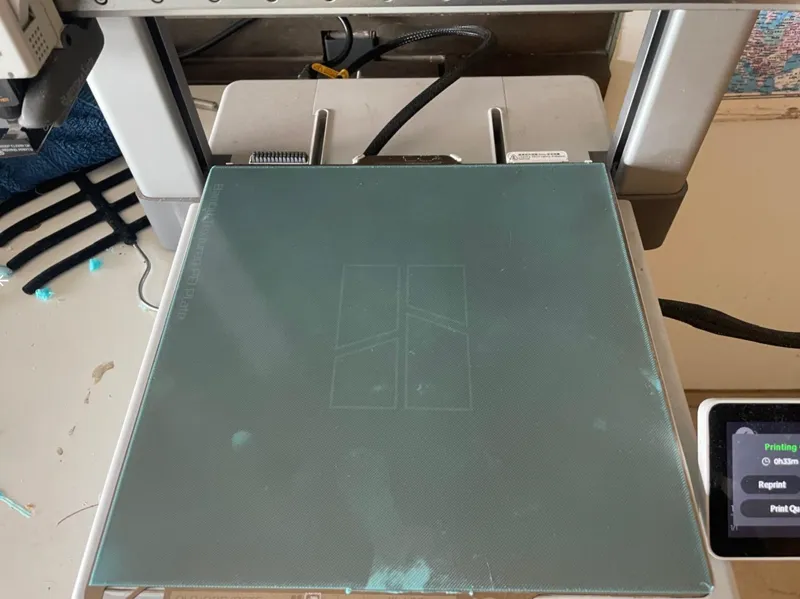 Bed Cleaner/1st Layer Test for Bambu A/P/X Series 